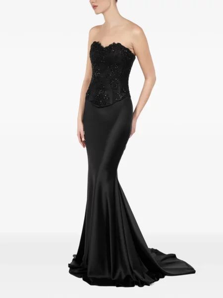 Maksi suknja Alexia & Antonia crna