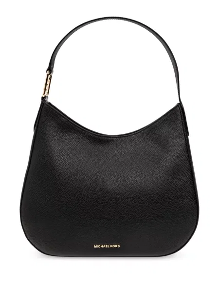 Geanta de piele Michael Michael Kors din piele negru