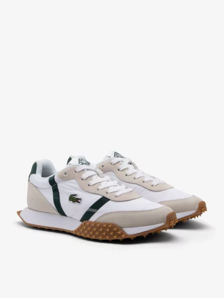 Кроссовки Lacoste белые