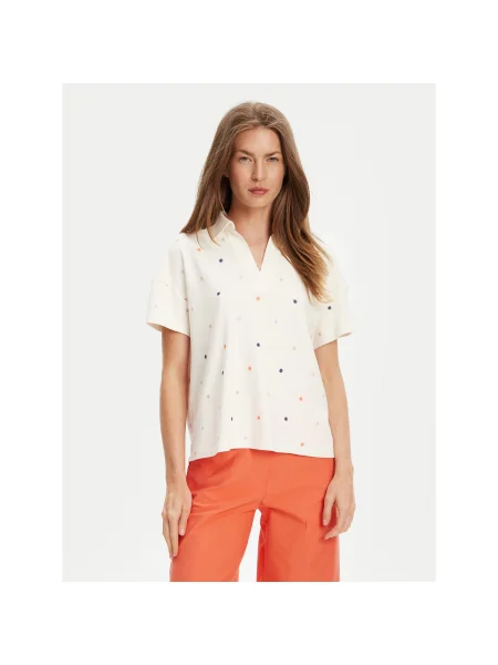 United Colors Of Benetton Pólóing Regular Fit bézs