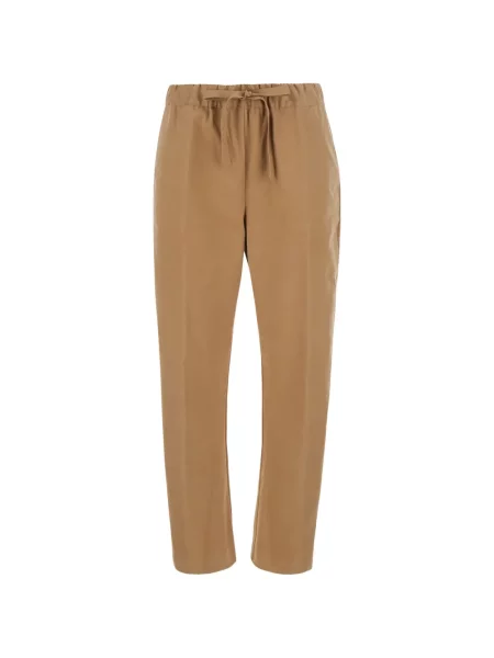 Pantaloni Semicouture conici cu cordon