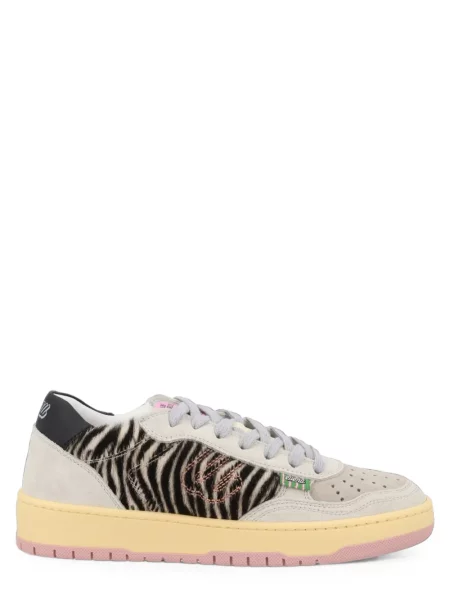 Sneakerși Evenu cu imagine cu model zebră