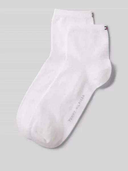 Skarpety w zestawie 2 szt. Tommy Hilfiger białe