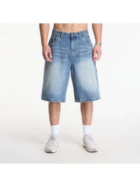 Pantaloni scurți Dime Classic Denim Shorts Sandblasted Indigo 34
