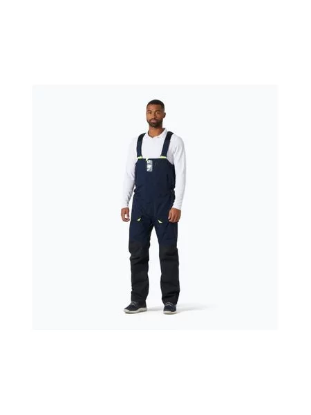 Штани вітрильні Helly Hansen Skagen Offshore Bib navy темно-сині