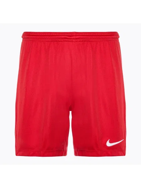 Шорти футбольні Nike Dri-FIT Park III Knit Short university red/white білі