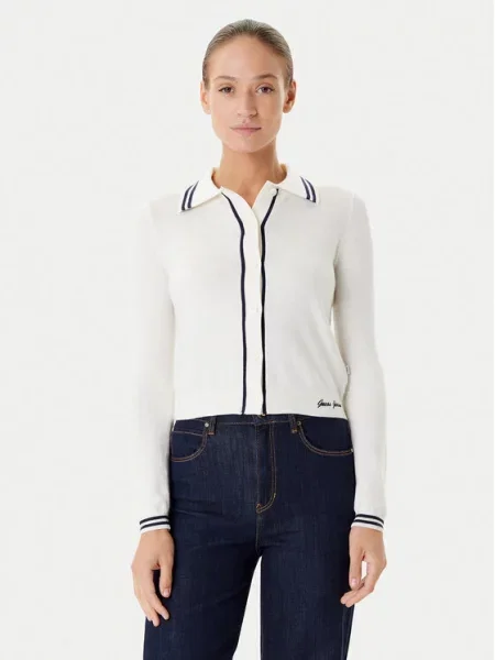 Guess Jeans Кардиган Écru