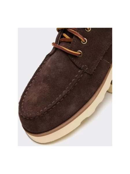 Botki Sebago zamszowe brązowe