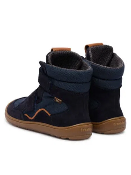 Csizma Froddo Barefoot Tex Winter Tl D sötétkék