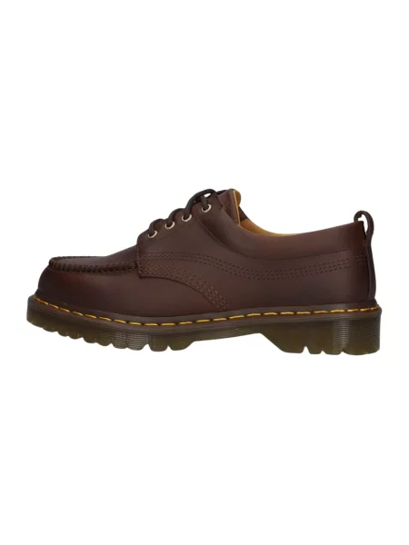 Półbuty Dr. Martens brązowe