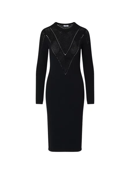 Rochie midi Liu Jo negru