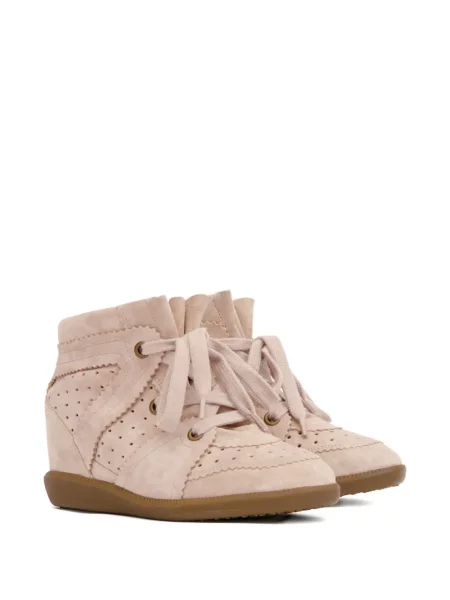 Sneakerși Isabel Marant roz