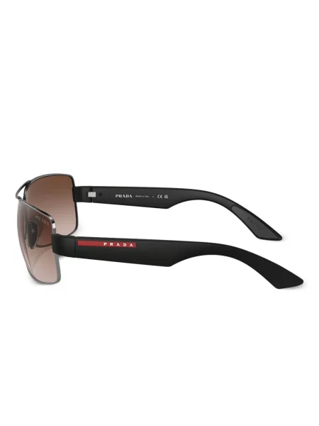 Ochelari de soare Prada Eyewear argintiu