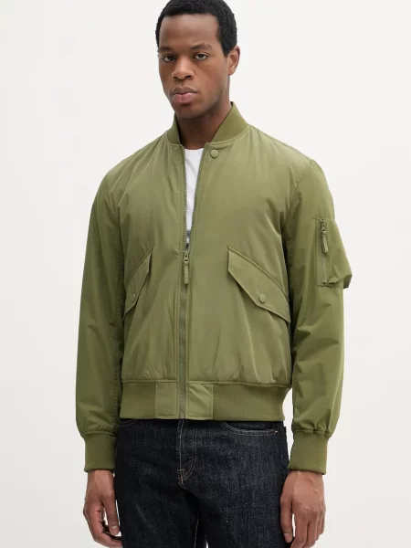 United Colors of Benetton Bomber bunda zelená