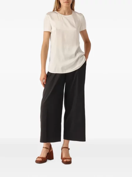 Scurt top Max Mara din satin
