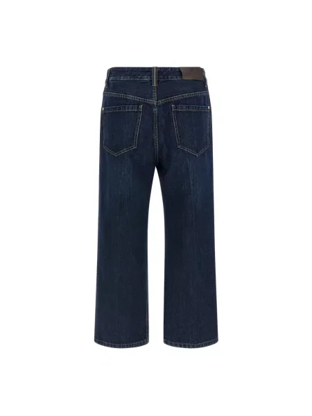 Jeansy Brunello Cucinelli niebieskie