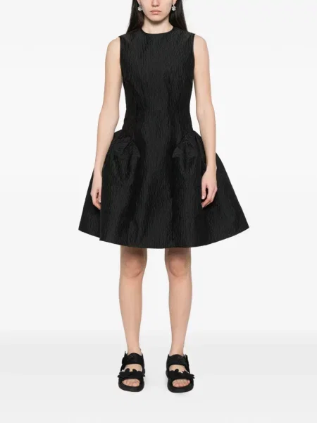 Mini rochie mini Cecilie Bahnsen de costum mini negru