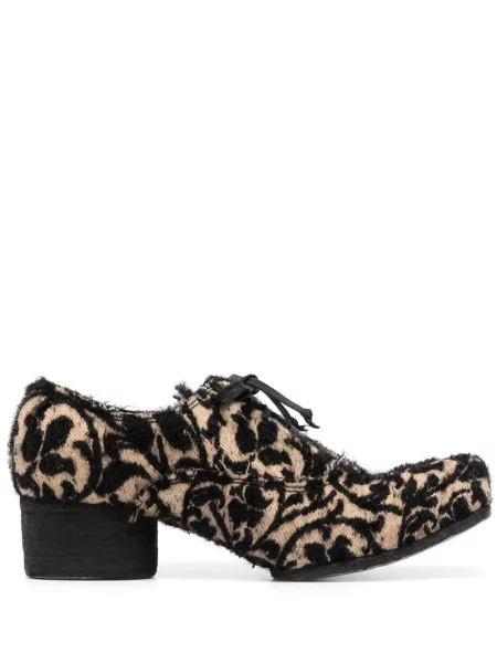 Žakárové polobotky Uma Wang