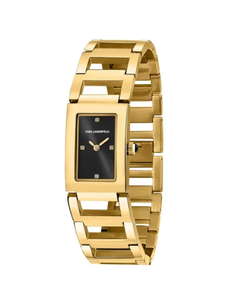 Часы Karl Lagerfeld золотые