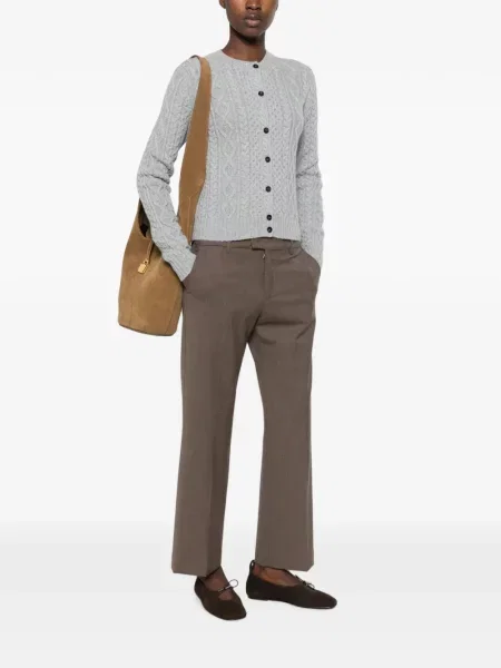 Cardigan Bompard tricotate albastru