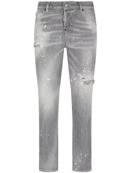 Blugi Dsquared2 rupți gri
