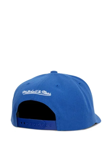 Șapcă Mitchell & Ness cu broderie albastru