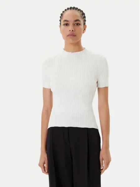 HUGO Светр Sarphapilk бежевий