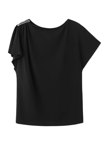 MANGO Tricou MILENA' negru