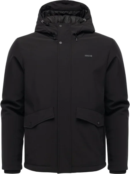 Ragwear Prehodna jakna Shellis Youmodo' črna