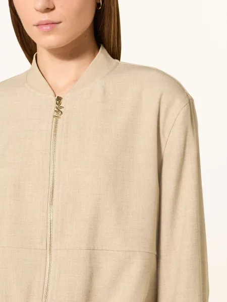 Mos Mosh Kurtka Mmcate Flair beige beżowa