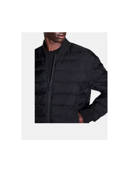 Palton Armani Exchange negru