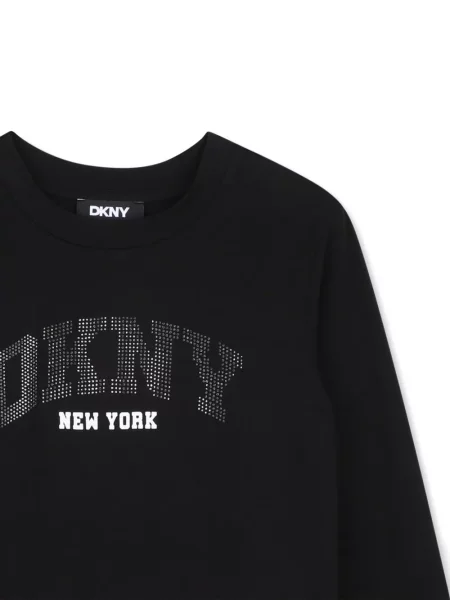 Gyerek póló Dkny fekete