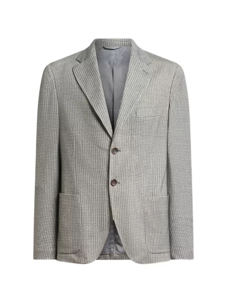 Sacou Etro cu model pepito gri