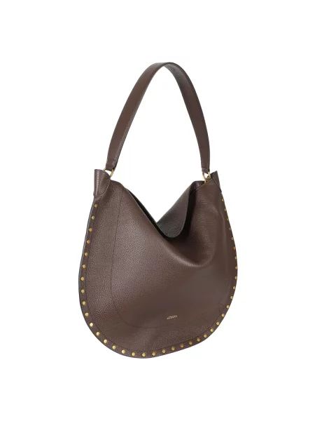 Torebka hobo Isabel Marant brązowa