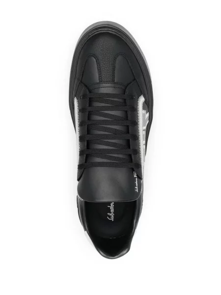 Tenisice Ferragamo s printom crna
