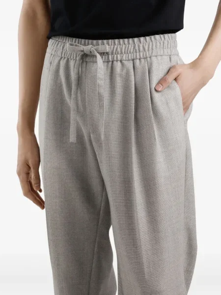Pantaloni Dolce & Gabbana plisate gri