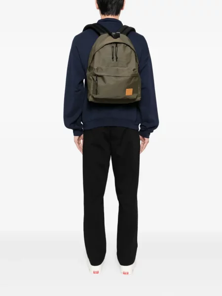 Rucsac Lacoste cu autograf verde