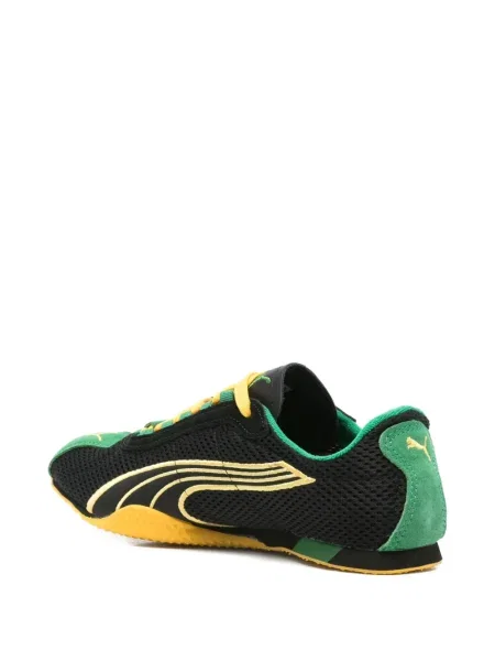 Sneakerși Puma Suede plasă negru