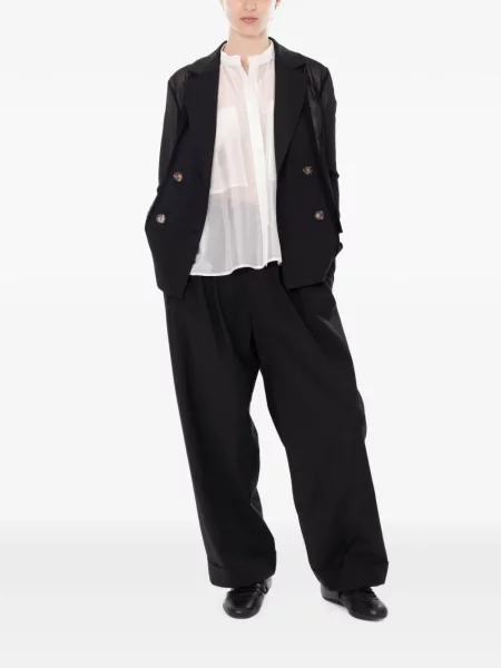 Pantaloni Meimeij negru