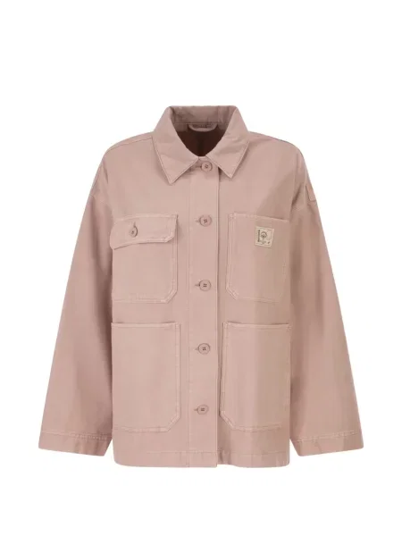 Podróż kurtka Weekend Max Mara z autografem różowa