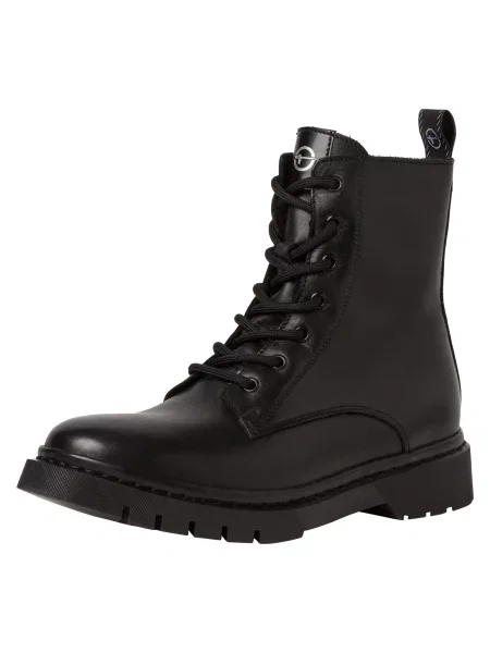 Зимни обувки Tamaris черен