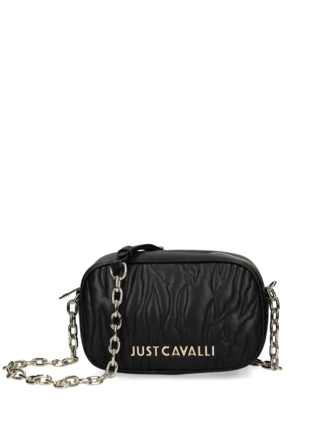 Geanta crossbody Just Cavalli negru