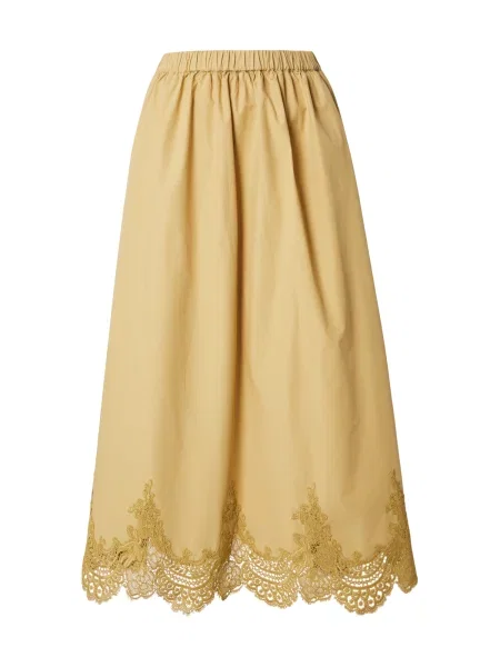 TOPSHOP Sukně LINA rákos