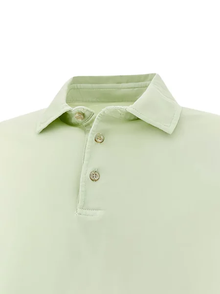 Tricou polo Paul & Shark verde