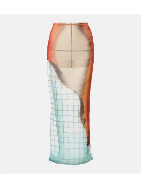Maksi spódnica maxi Jean Paul Gaultier tiulowa