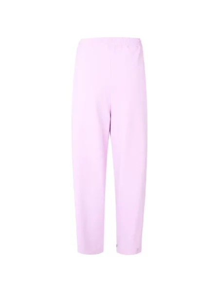Pantaloni Pangaia din jerseu alergare violet