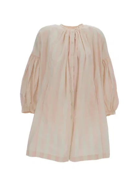 Koszula Casey Casey w paski różowa