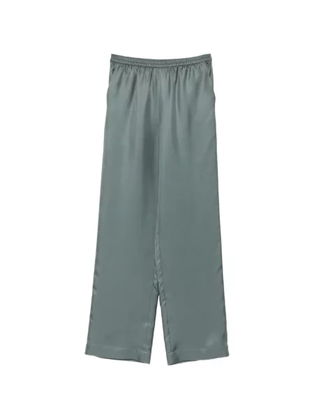 Pantaloni Loulou De Saison verde