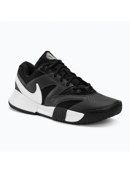 Мъжки обувки за тенис Nike Court Lite 4 Clay black/white бяло