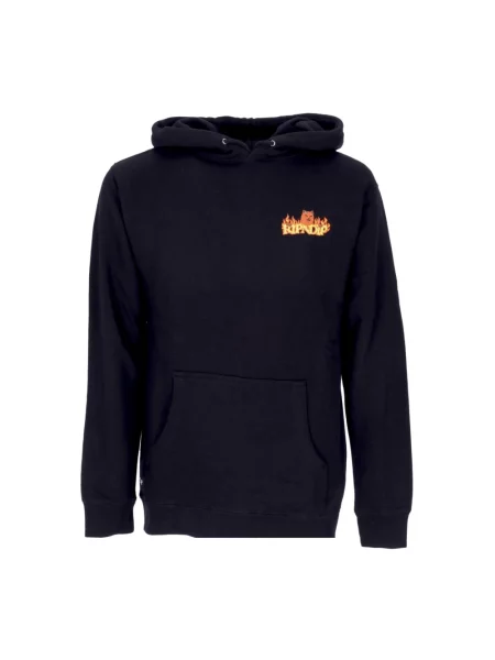Bluza Ripndip z nadrukiem czarna